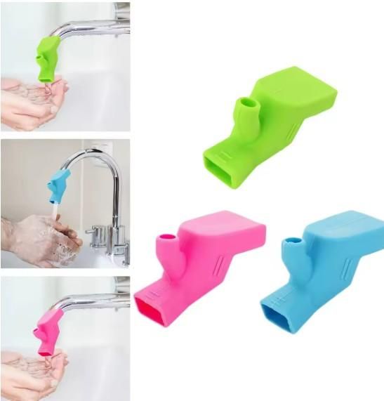 Silicon Faucet Water Tap Extender (Pack of 4)