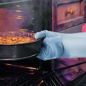 Gloves - Magic Silicone Cleaning Gloves ( 2 Pair )