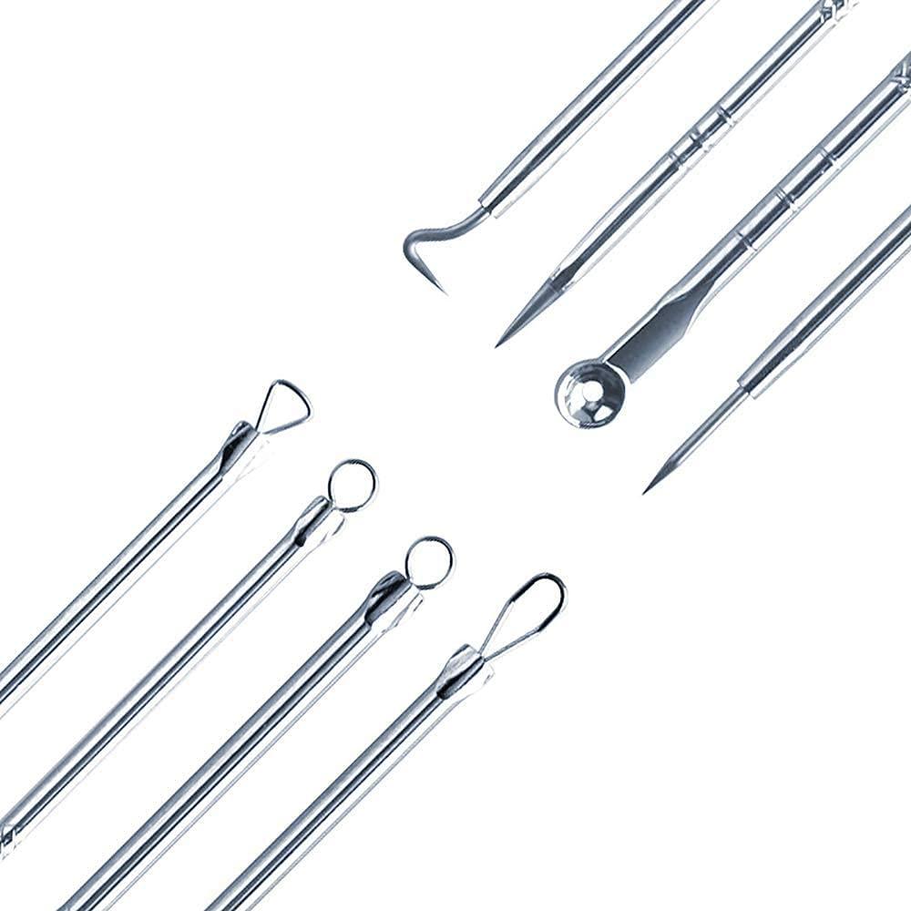 Stainless Steel Blackhead Remover ( set of 4 )