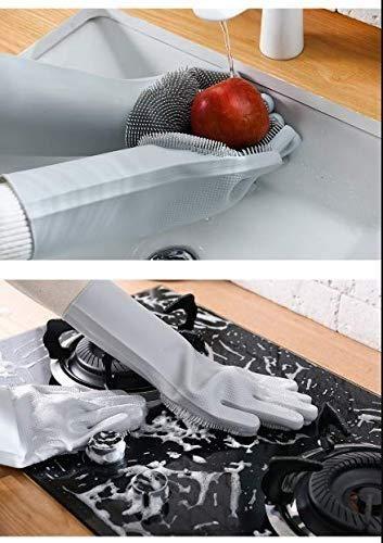 Gloves - Magic Silicone Cleaning Gloves ( 2 Pair )