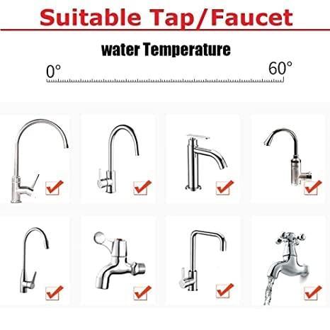 Tap Water Clean Purifier Filter (Pack of 2)