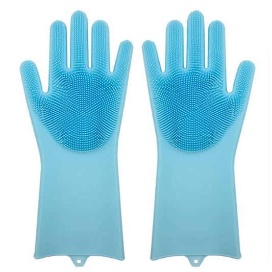 Gloves - Magic Silicone Cleaning Gloves ( 2 Pair )