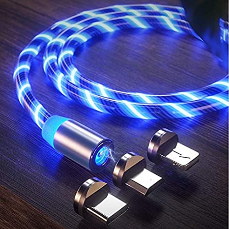 Magnetic USB 3 in 1