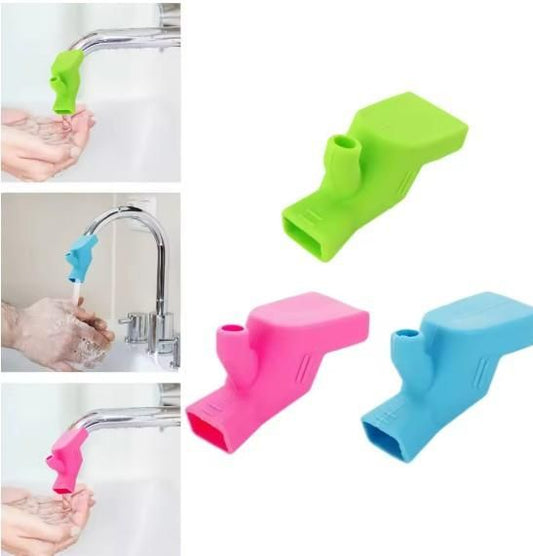 Silicon Faucet Water Tap Extender (Pack of 4)