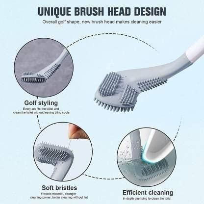 Pack of 2 golf toilet brush