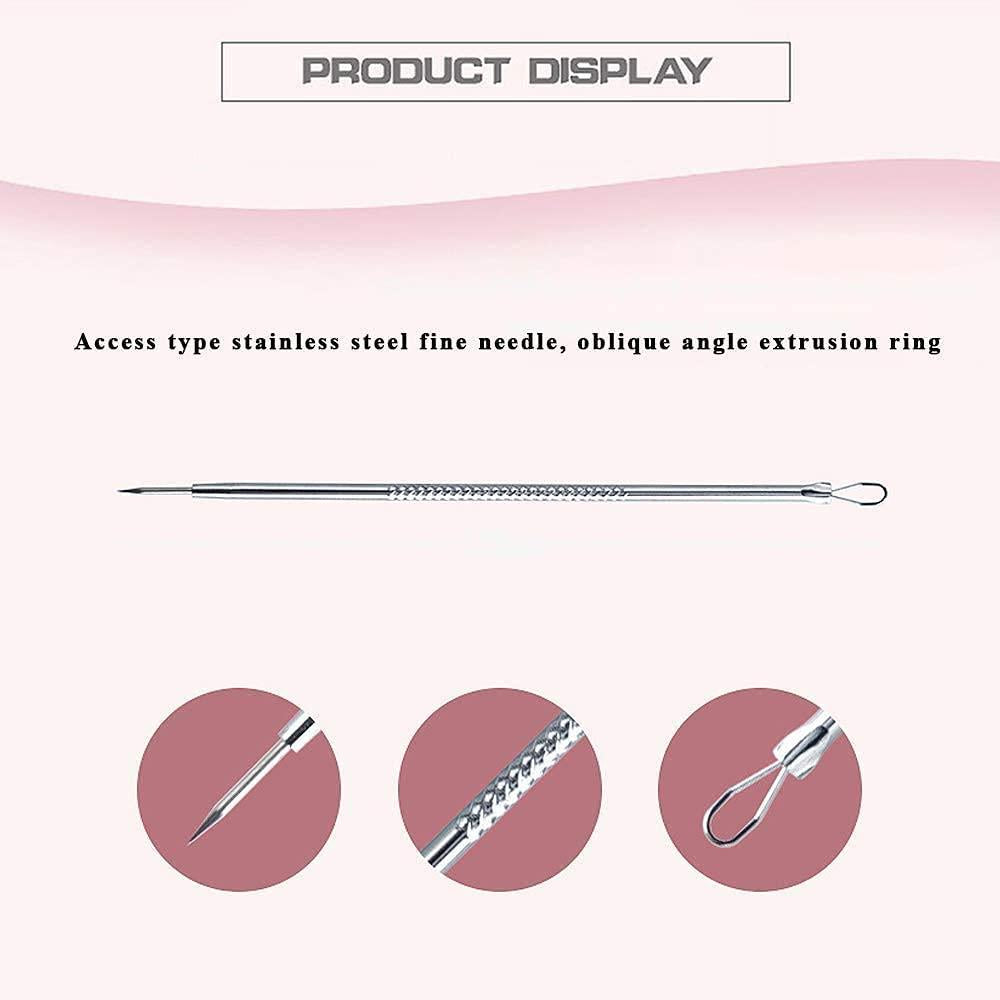 Stainless Steel Blackhead Remover ( set of 4 )