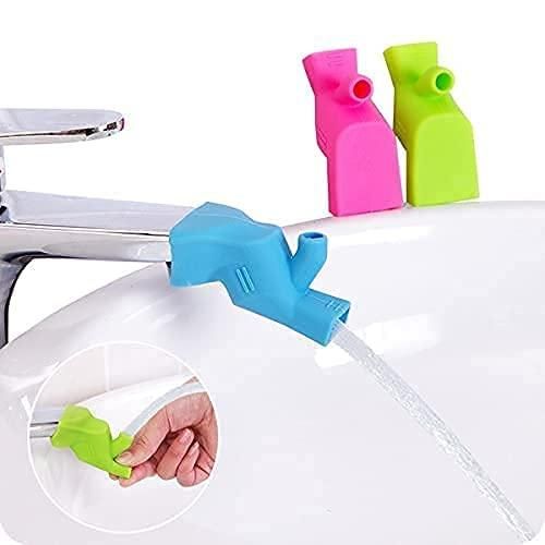 Silicon Faucet Water Tap Extender (Pack of 4)