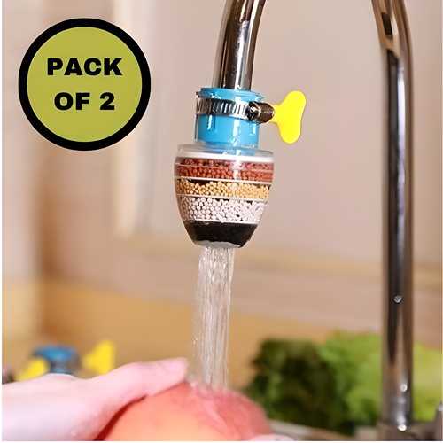Tap Water Clean Purifier Filter (Pack of 2)