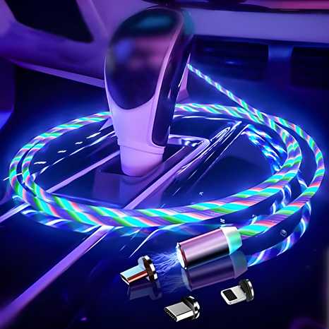 Magnetic USB 3 in 1